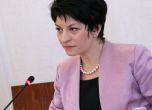 Министър Атанасова се похвали с работата си през 2012 г.