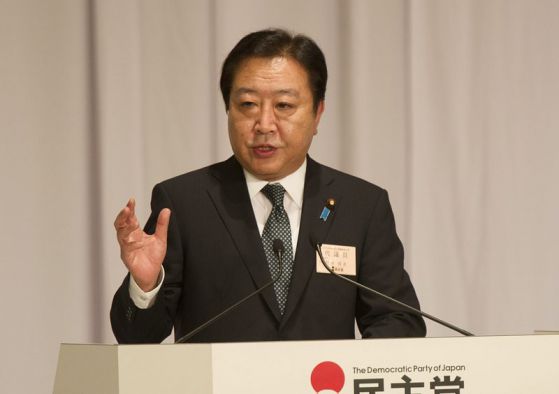 Премиерът на Япония Йошихико Нода. Снимка: ЕПА / БГНЕС