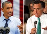 Настоящият президент на САЩ и кандидат на Демократическата партия Барак Обама и претендентътъ на републиканците Мит Ромни. Снимка: miskinlaw