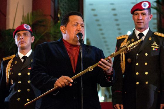 Уго Чавес, Снимка: БГНЕС