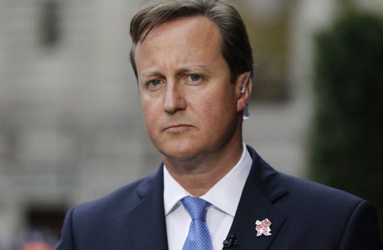 Британският министър-председател Дейвид Камерън Снимка: EPA/БГНЕС