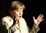 Рейтингът на Меркел скочи рекордно