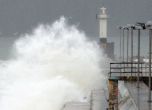 Силният вятър затвори пристанище Варна, Снимка: БГНЕС