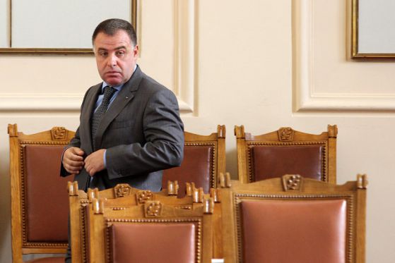 Мирослав Найденов, министър на земеделието и храните. Снимка: БГНЕС