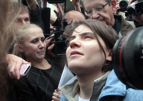 Екатерина Самуцевич беше освободена, след като присъдата й беше заменена с условна. Снимка: БГНЕС