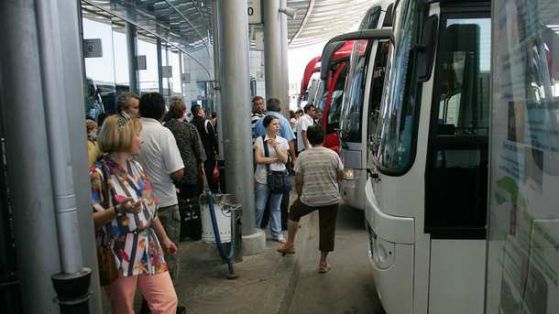 Забраниха пращането на багаж по автобусите