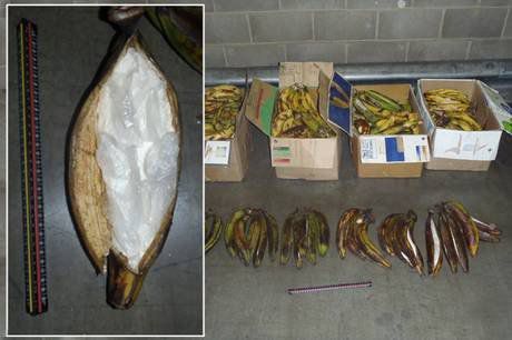 Белгия залови 8 т кокаин, скрити сред банани