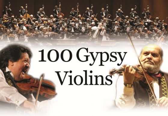"100 цигански цигулки" отново ще свирят пред българска публика
