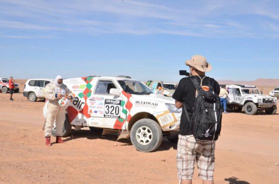 Рали Мароко 2012: представянето на българите в етап 1