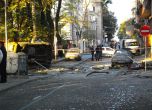 Последиците от взрива на трафопоста в Бургас. Снимка: БГНЕС