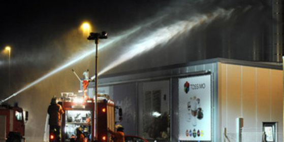 Химична авария евакуира хиляди в Германия. Снимка БГНЕС