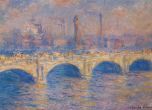 Едно от откраднатите платна - "Мостът Варело" на Клод Моне. 