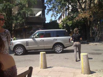 Джипът  на Веско Маринов