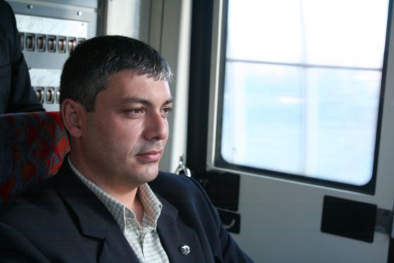 Един работен ден под земята