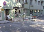 Кооперацията в Бургас след взрива на 16 октомври. Снимка: БГНЕС