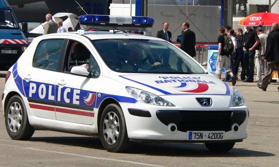 Френска полиция, Снимка: tpuc.org