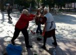 Баби се млатиха в центъра на Варна