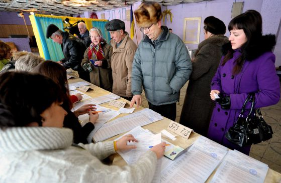 Изборите в Украйна. Снимка: Европейски парламент