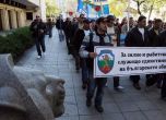Полицейски синдикат подкрепи протеста на военните
