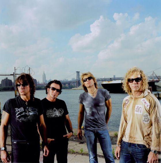 Bon Jovi ще свирят за българската публика на 14 май. 