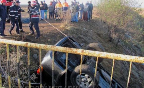 Двама българи загинаха в тежка автомобилна катастрофа в Румъния, Снимка: ziar.com