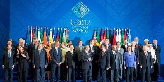 Среща  на Г 20 в Мексико, Снимка: БГНЕС, Архив