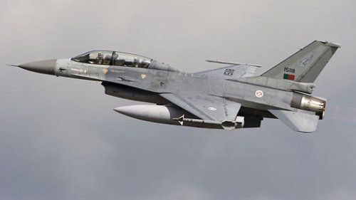Португалски изтребител F-16