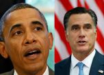 Барак Обама и Мит Ромни, Снимка: Reuters