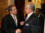 Росен Плевнелиев се срещна с министър-председателят на Малайзия Наджиб Разак. Снимка: Администрация на президента