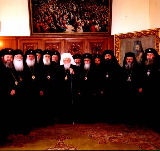 Светият синод обсъжда делегатите за Патриаршеския събор