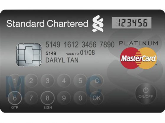 Новата карта на MasterCard  с дисплей и дигитална клавиатура