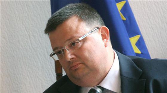 Главният прокурор Сотир Цацаров. Снимка: БГНЕС, архив