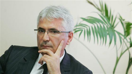 Петко Николов, председател на Комисията за защита на конкуренцията . Снимка: БГНЕС