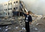 130 нови удара в ивицата Газа нанесе Израел