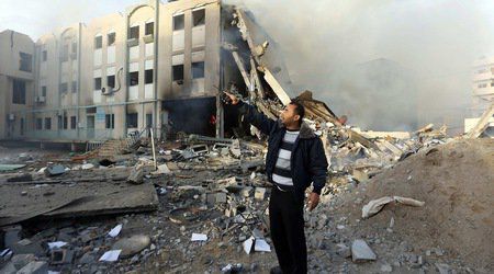 130 нови удара в ивицата Газа нанесе Израел