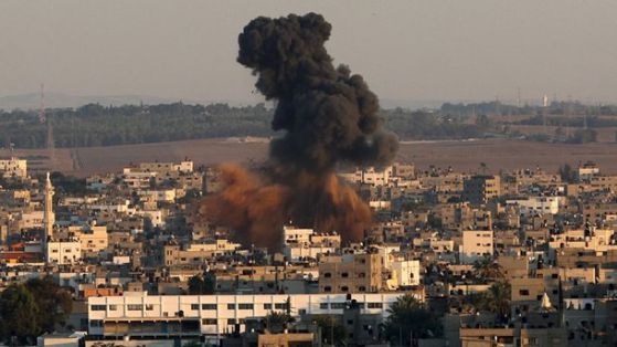 Израел срина щаб квартирата на "Хамас"