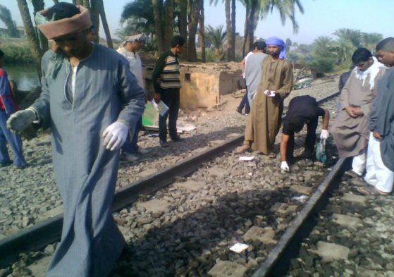 Зверска катастрофа в Египет. Снимка: ЕПА/БГНЕС