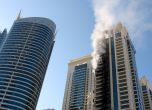 Изгоря 34-етажен блок в Дубай (снимки и видео)