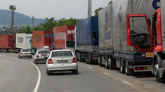 Затварят границите с Турция за 7 часа. Снимка: БГНЕС