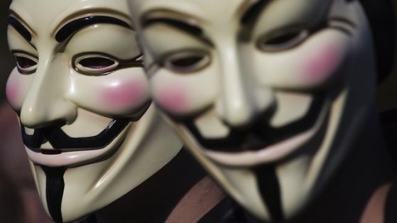 Anonymous Hungary също са помогнали за свалянето на сайта