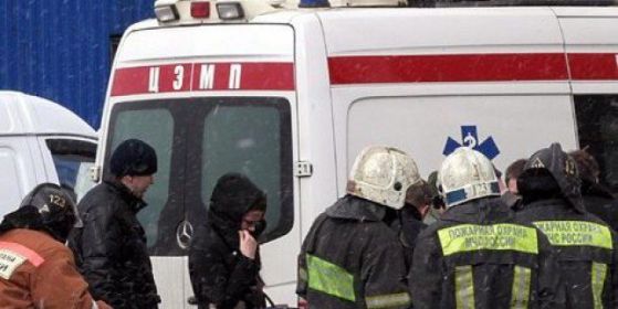 Рускиня се самозапали в Москва. Снимка БГНЕС