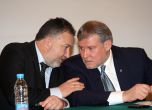 Емил Кабаиванов и Румен Христов на днешното заседание. Снимка: Сергей Антонов