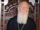 Вселенският патриарх Вартоломей. Снимка: bg-patriarshia