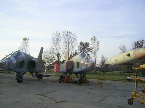 Су-25. Снимка: Facebook страница на авиобаза 