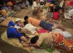 Над 40 000 филипинци бяха евакуирани заради тайфун, Снимка: Reuters, Aрхив