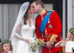 Кейт Мидълтън и принц Уилям. Снимка ЕПА/БГНЕС