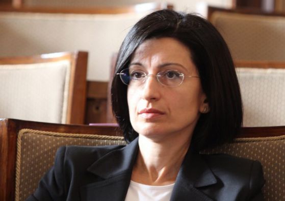 Представляващият ВСС Соня Найденова. Снимка: БГНЕС