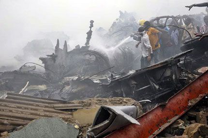 Самолетна катастрофа в Казакстан. Снимка: БГНЕС