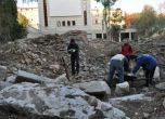 Разкопките от Западната порта на София (снимки)