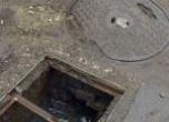 Мъж падна в отводнителна шахта заради декоративно зайче. Снимка БГНЕС